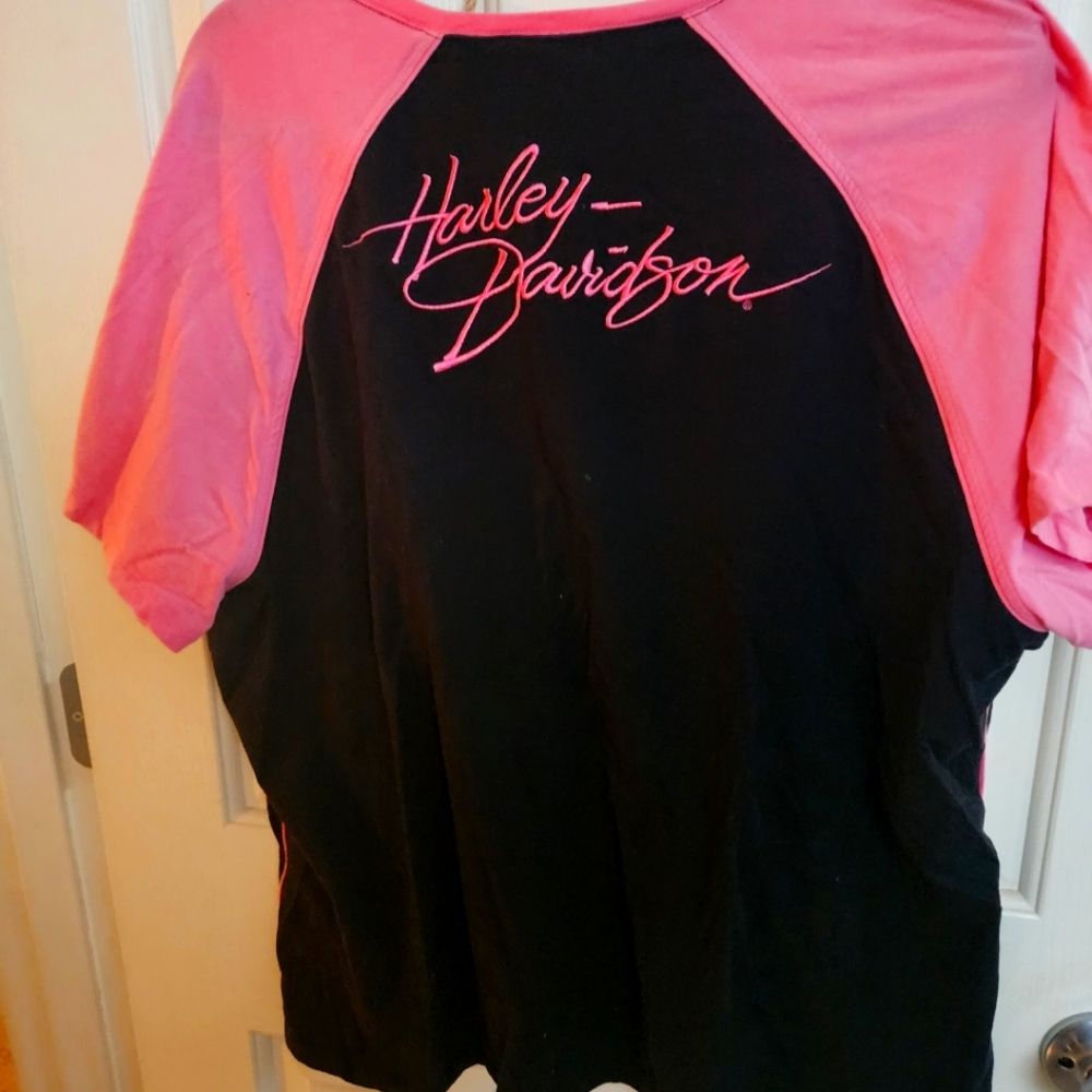Harley tshirt plus 2x